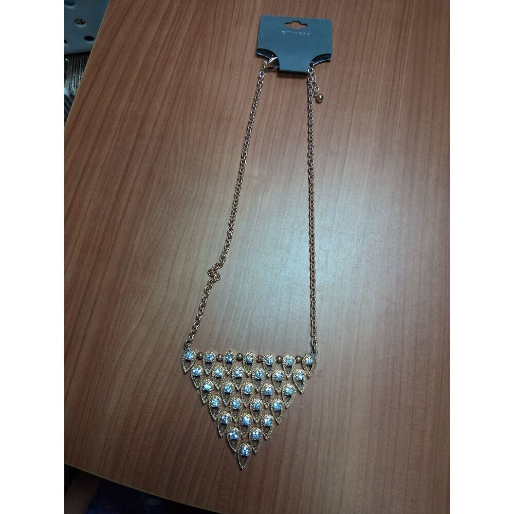 NWT Express Statement Necklace Boho Business Casual Y2K Office Preppy